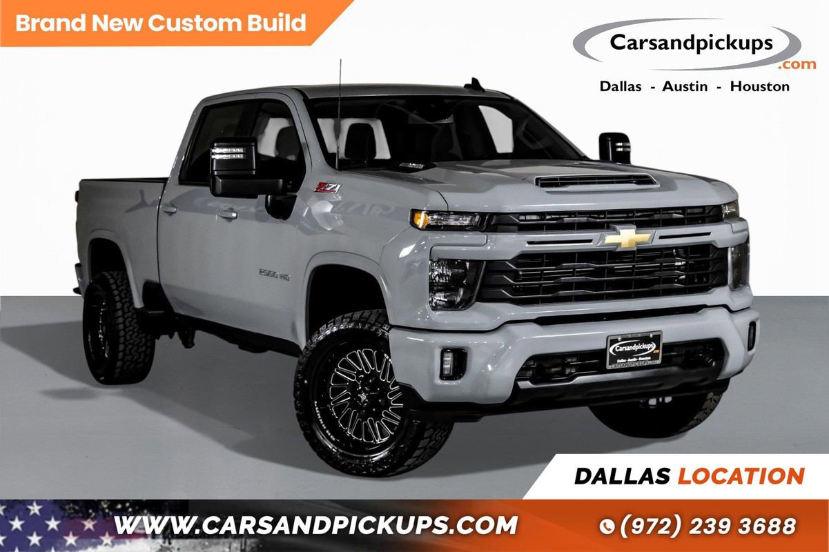 Used 2024 Chevrolet Silverado 2500 LT