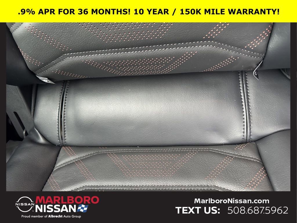 New 2026 Nissan Frontier PRO-4X w/ Pro Premium Package image 17