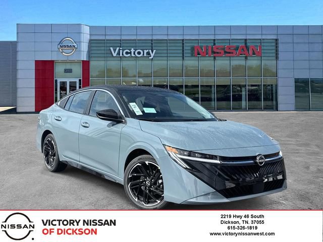 New 2026 Nissan Sentra SR w/ Floor Mat Package image 1