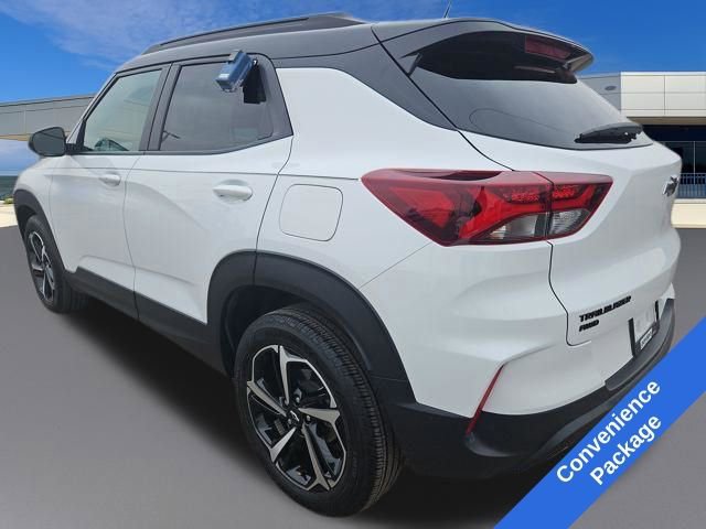 Used 2023 Chevrolet TrailBlazer RS w/ Convenience Package video 3