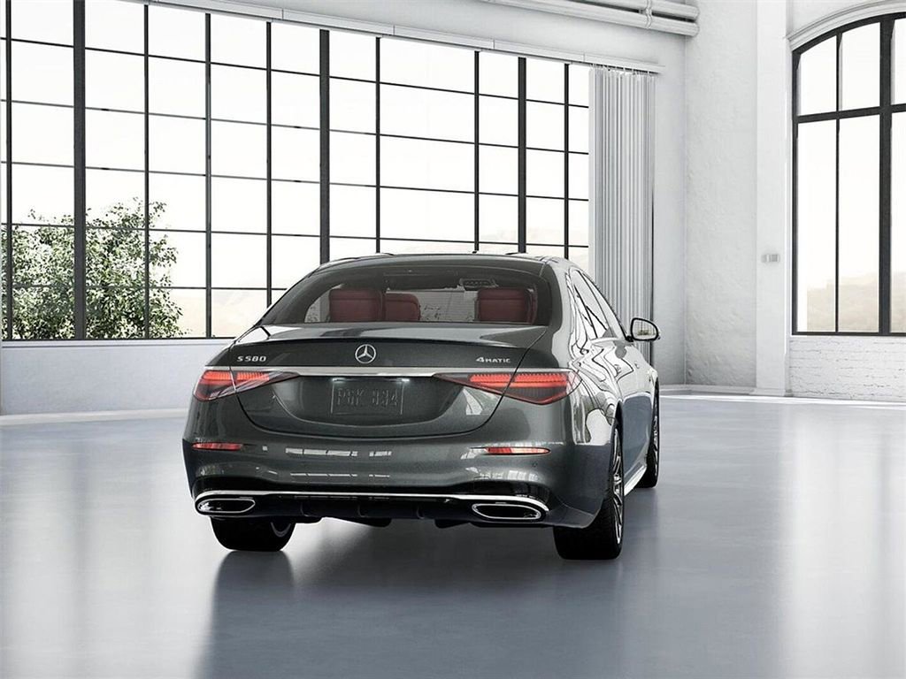 New 2026 Mercedes-Benz S 580 4MATIC Sedan image 24