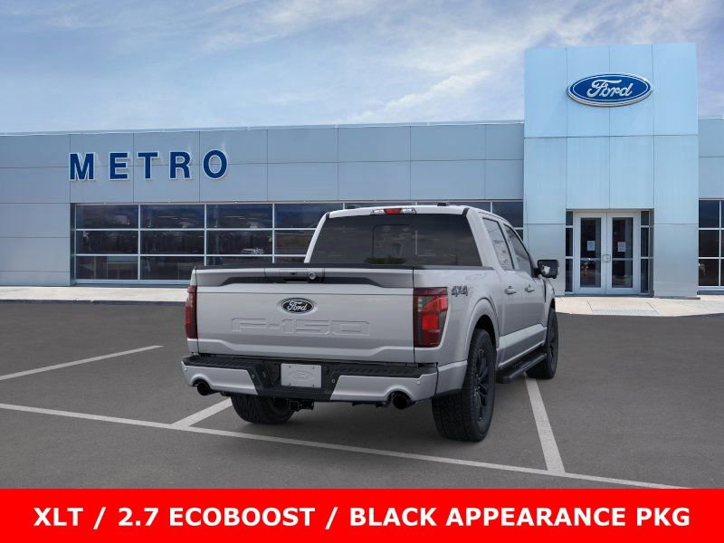 New 2026 Ford F150 XLT w/ Equipment Group 302A MID image 8