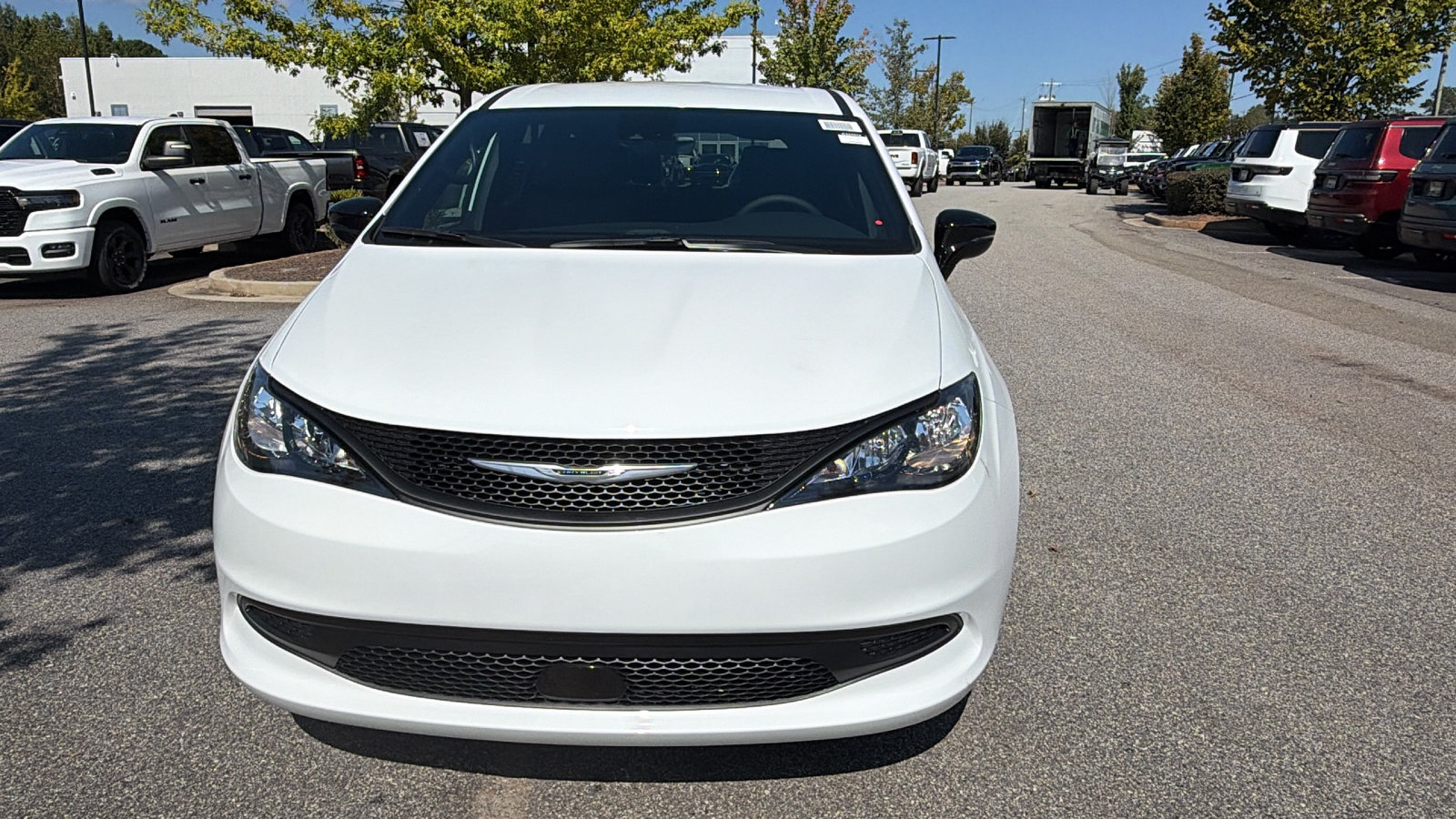 New 2027 Chrysler Pacifica LX FWD image 3