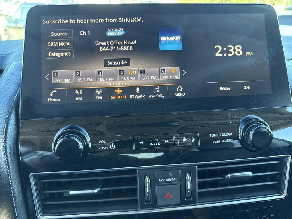 Used 2024 INFINITI QX80 Luxe image 22