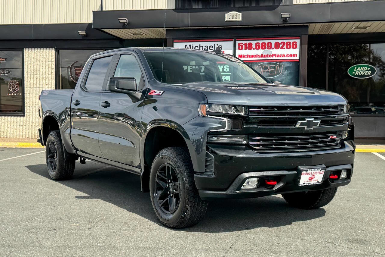 Used 2021 Chevrolet Silverado 1500 LT Trail Boss w/ Convenience Package II