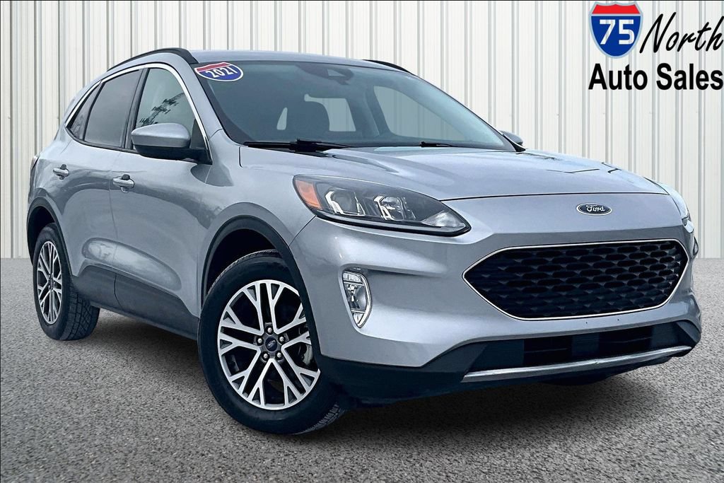 Used 2021 Ford Escape SEL AWD/4WD image 1