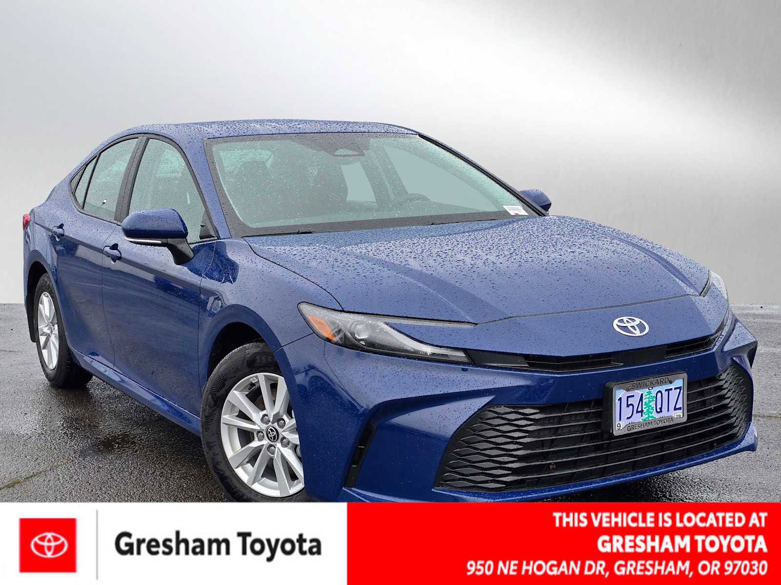 Used 2025 Toyota Camry LE