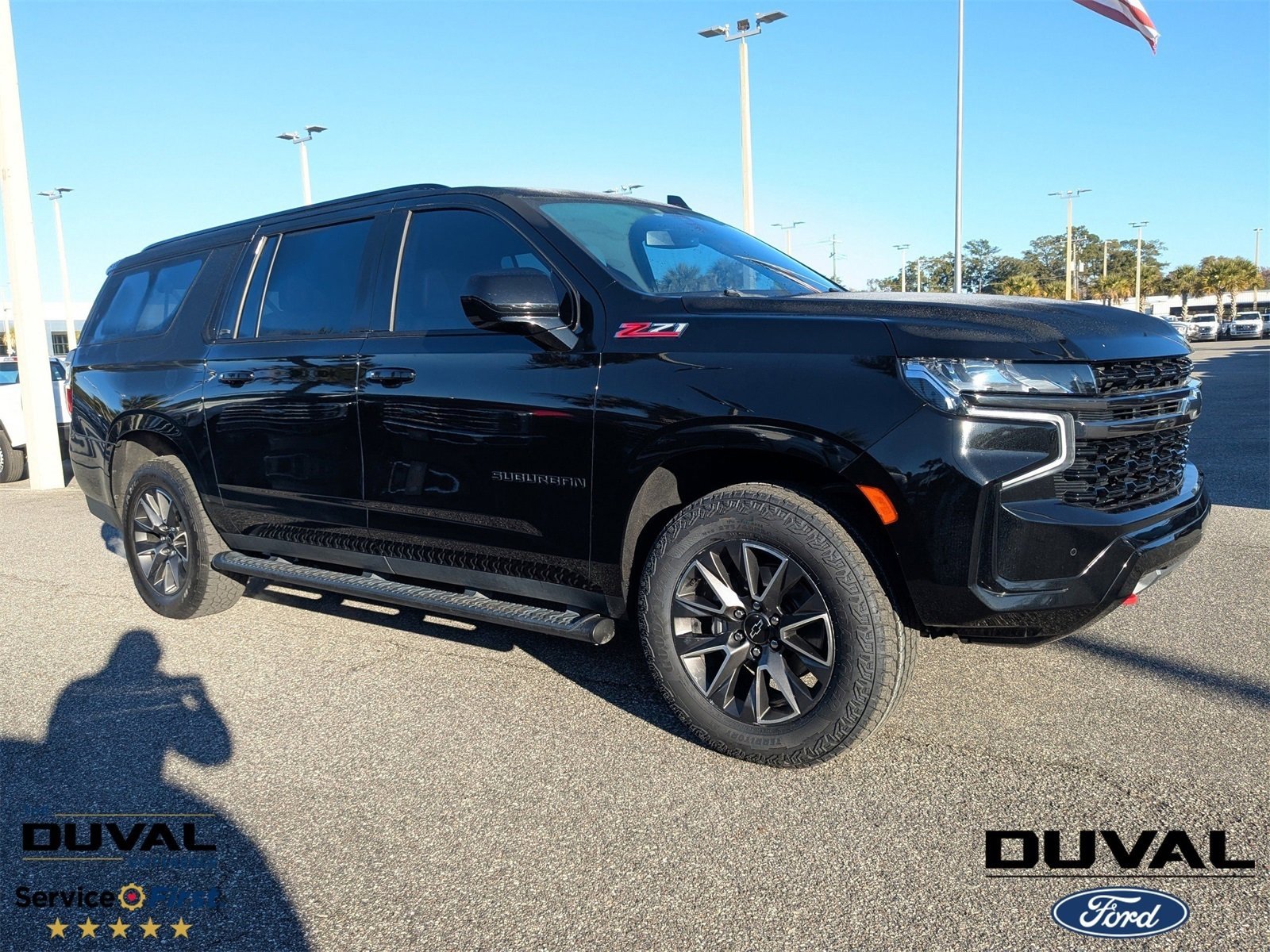 Used 2022 Chevrolet Suburban Z71