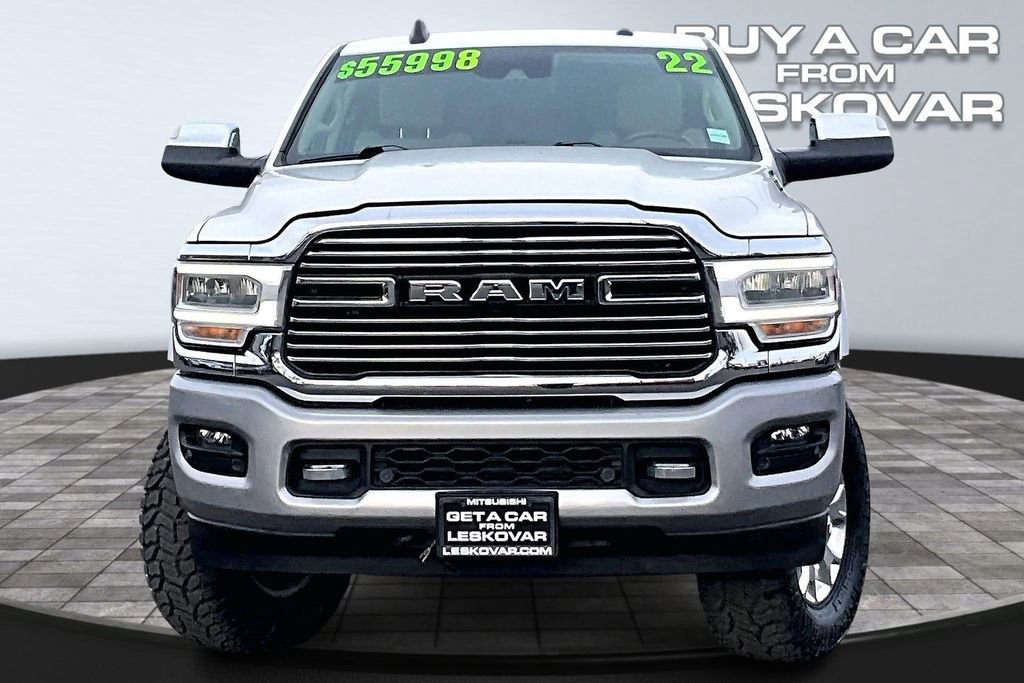 Used 2022 RAM 3500 Laramie w/ Safety Group B image 3