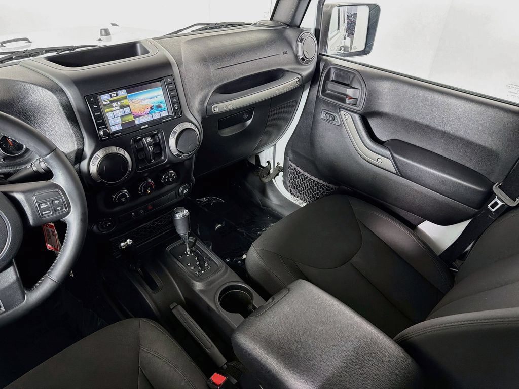Used 2016 Jeep Wrangler Unlimited Sport w/ Quick Order Package 24S AWD/4WD image 19