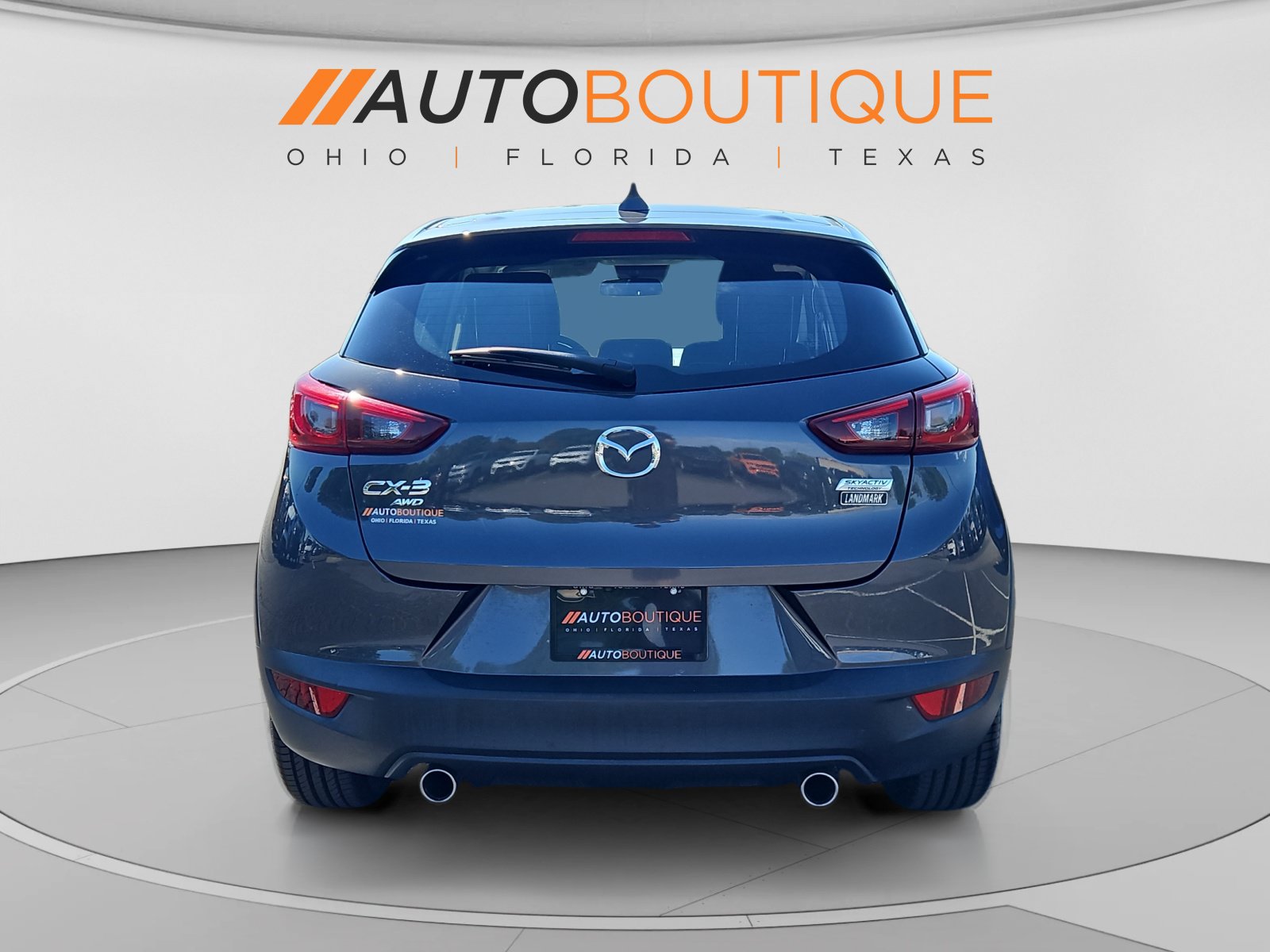 Used 2019 MAZDA CX-3 Sport AWD/4WD image 4