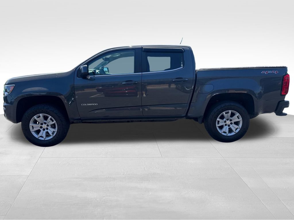 Used 2017 Chevrolet Colorado LT w/ LT Convenience Package AWD/4WD image 2