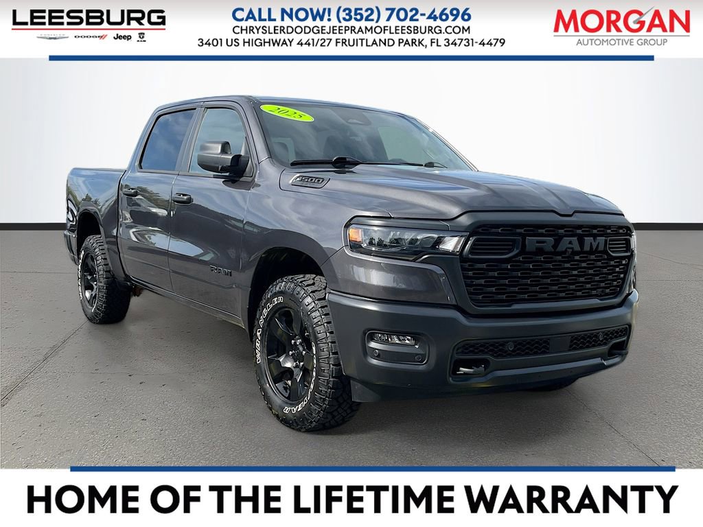Used 2025 RAM 1500 Classic Warlock image 1