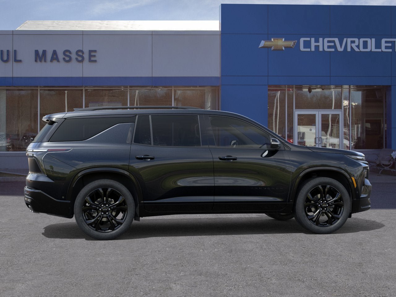 New 2027 Chevrolet Traverse RS w/ LPO, Floor Liner Package AWD/4WD image 5