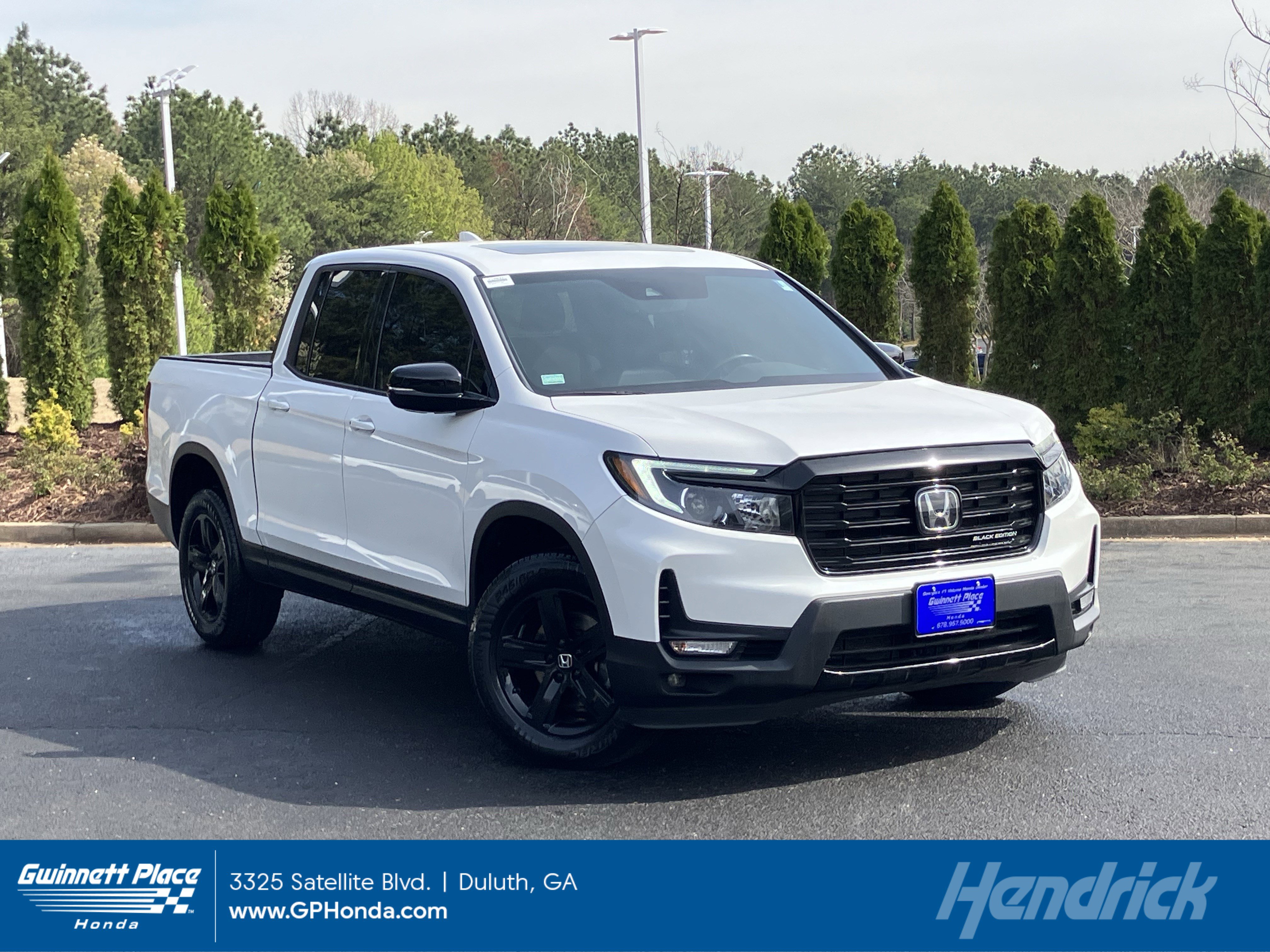 Certified 2023 Honda Ridgeline Black Edition
