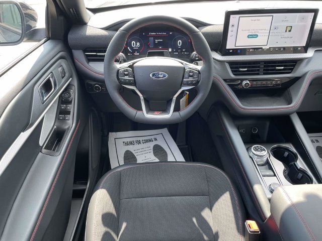New 2026 Ford Explorer ST w/ Sun And Sound Package AWD/4WD image 14