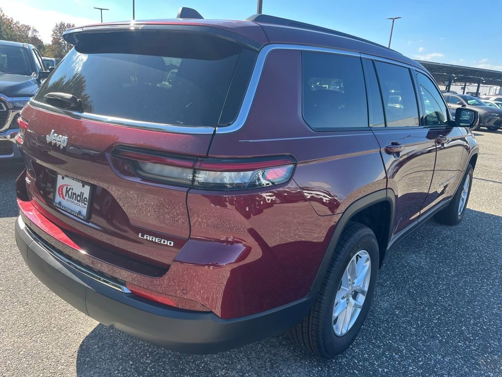New 2025 Jeep Grand Cherokee L Laredo w/ Luxury Tech Group I image 27