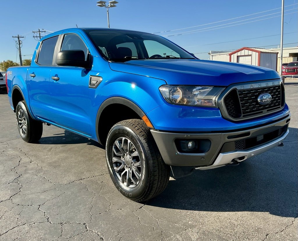 Used 2022 Ford Ranger XLT w/ Equipment Group 301A Mid image 4