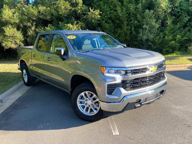 Used 2024 Chevrolet Silverado 1500 LT