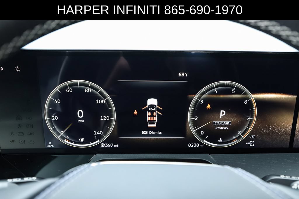 Certified 2026 INFINITI QX80 4WD w/ Sport Exterior Package image 28