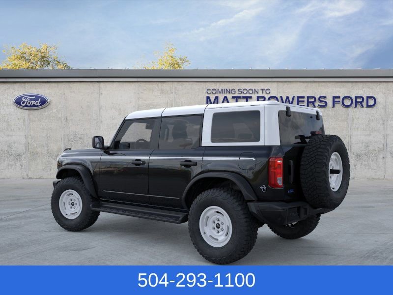 New 2026 Ford Bronco Heritage Edition AWD/4WD image 6