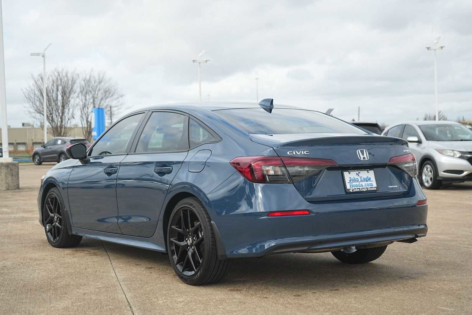 Certified 2025 Honda Civic Sport image 4