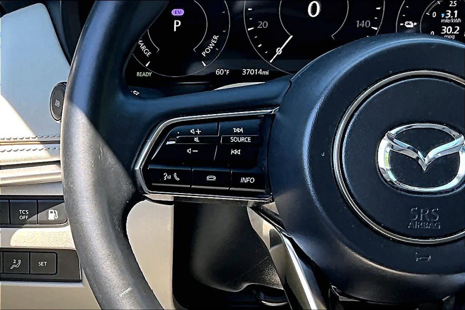 Used 2024 MAZDA CX-90 Plug-In Hybrid w/ Premium Plus AWD/4WD image 24
