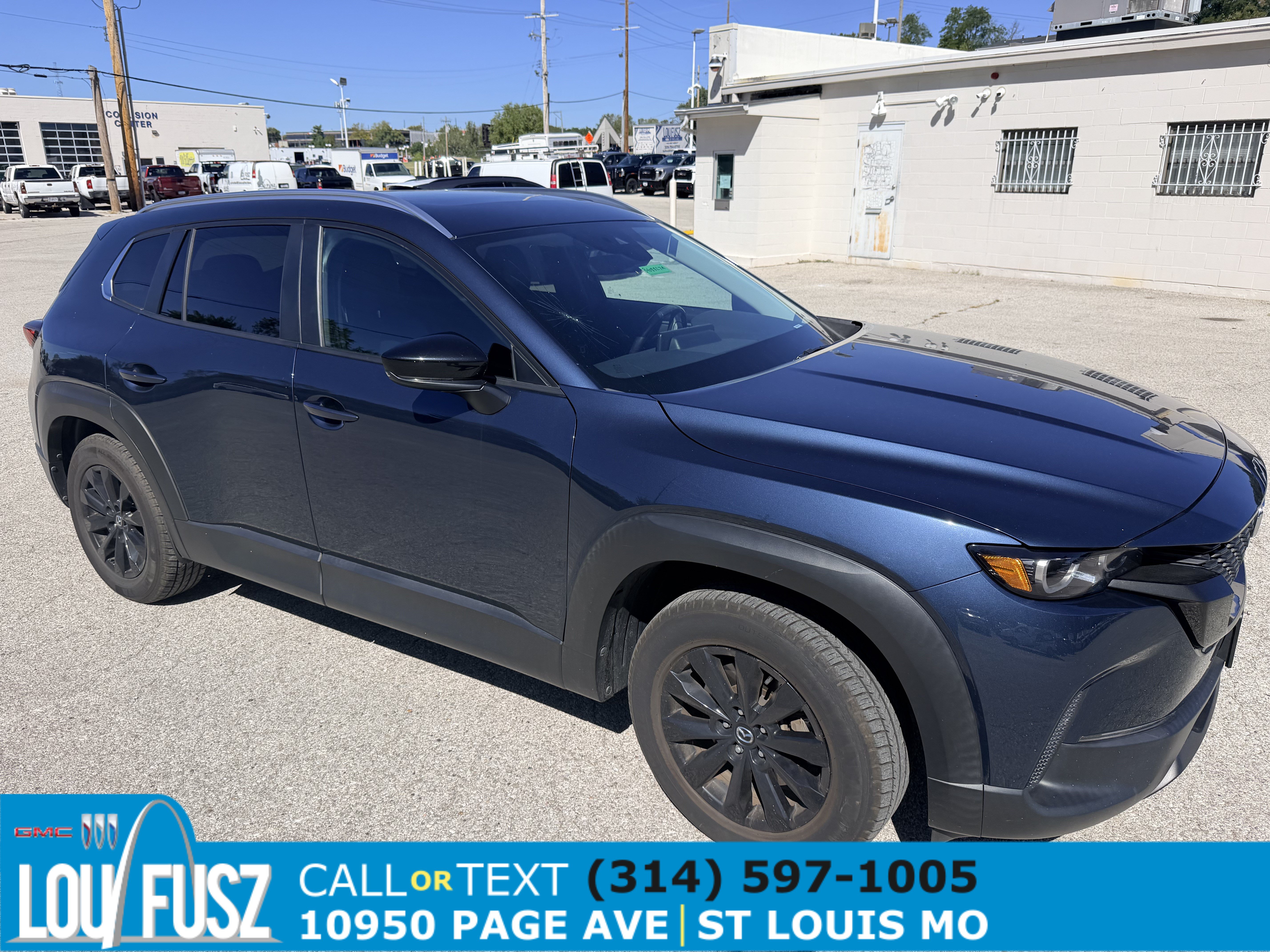 Used 2024 MAZDA CX-50 AWD 2.5 S w/ Cargo Package