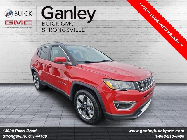 Used 2020 Jeep Compass Limited image 1