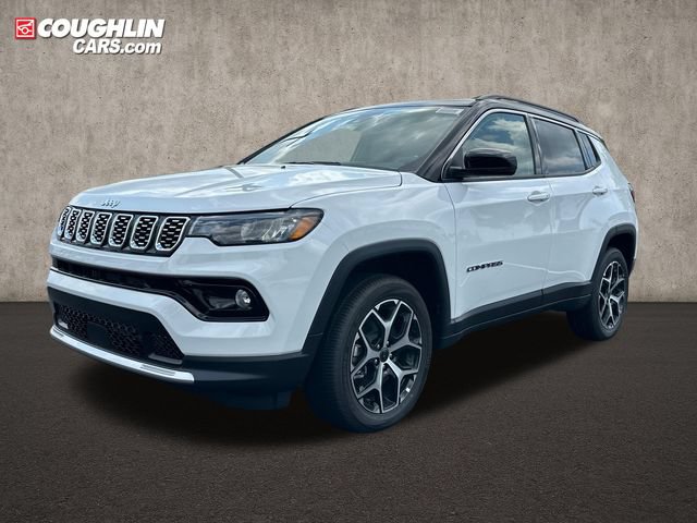 New 2026 Jeep Compass Limited w/ Sun, Sound & Navigation Group AWD/4WD image 3
