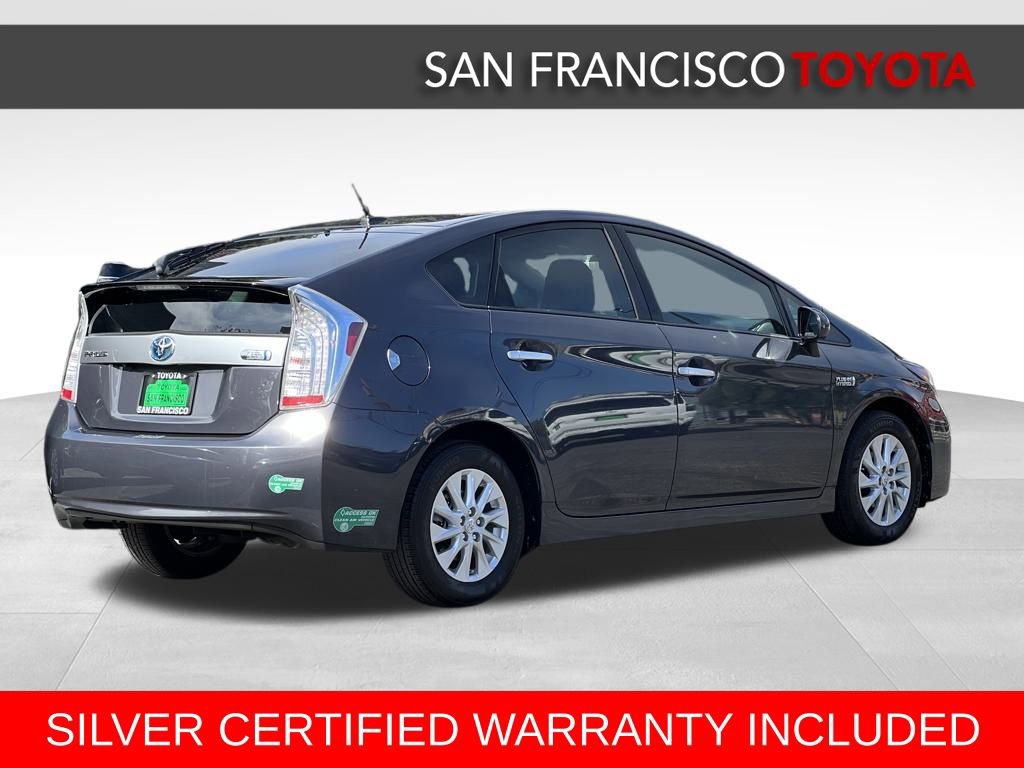 Certified 2015 Toyota Prius Plug-In Hybrid image 5