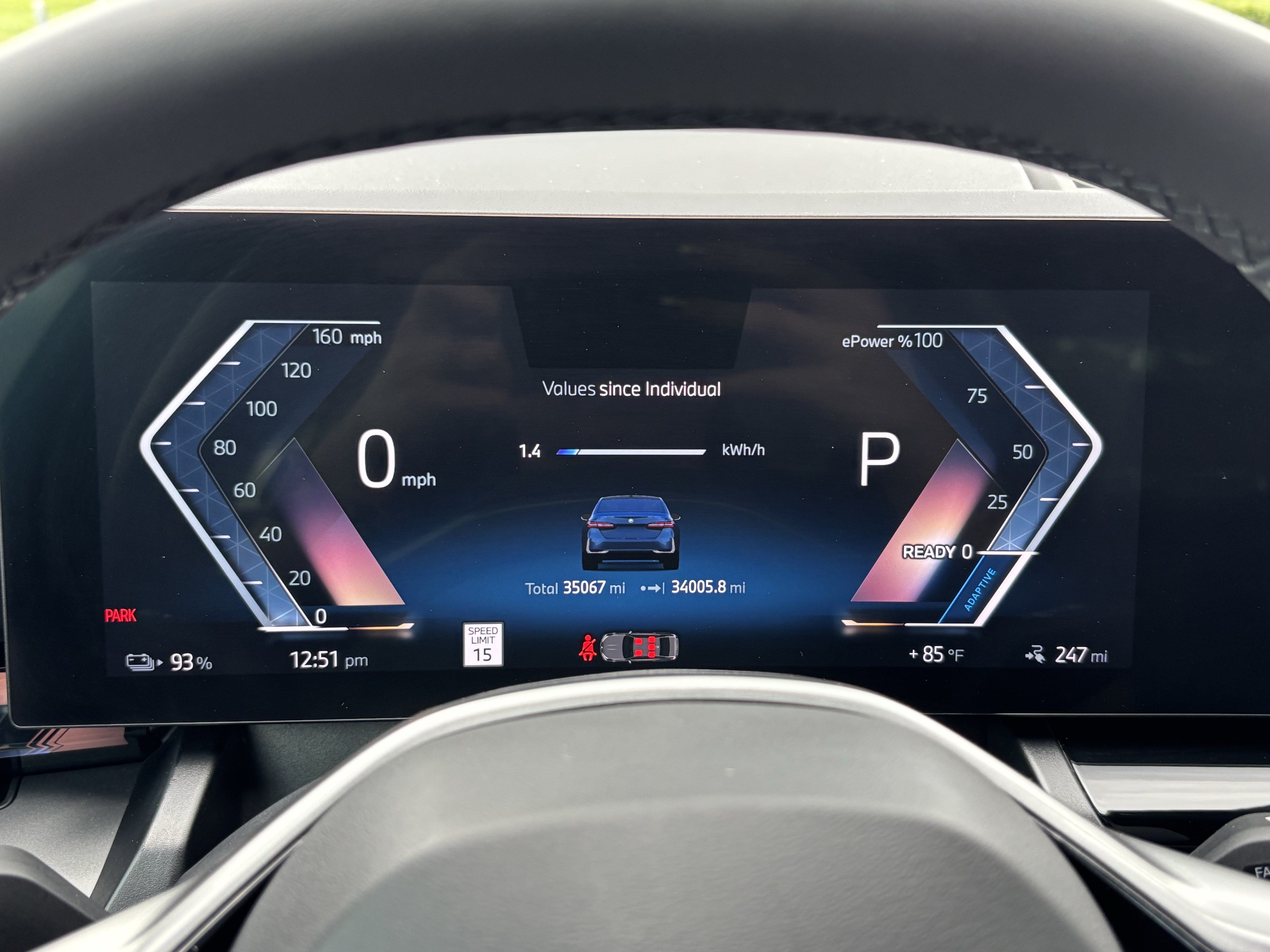 Used 2024 BMW i5 eDrive40i w/ Convenience Package RWD image 21