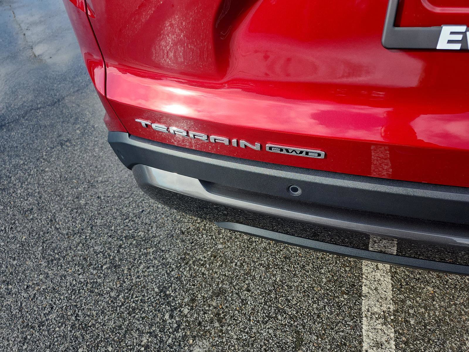 Certified 2025 GMC Terrain Elevation image 4