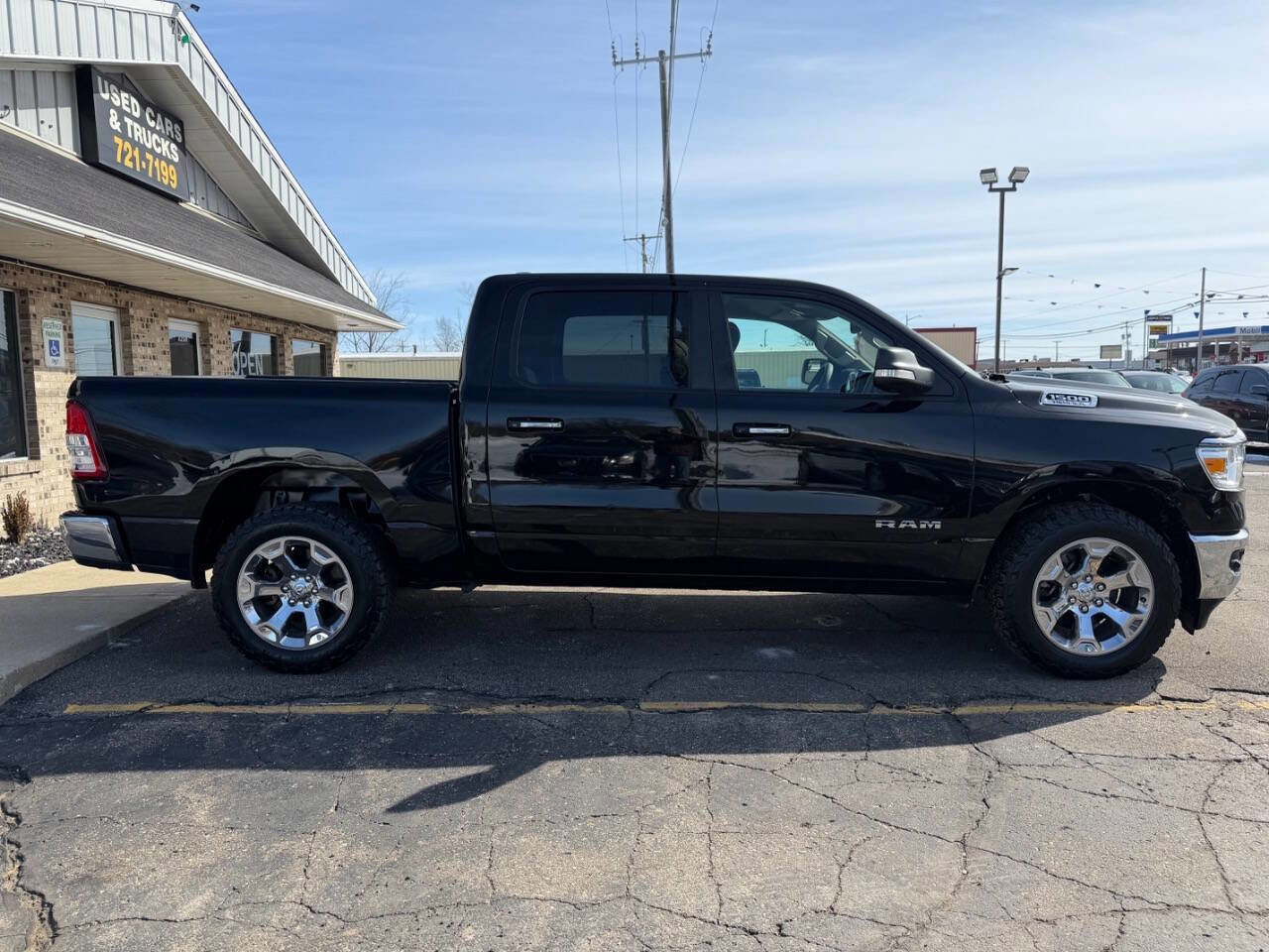 Used 2020 RAM 1500 Big Horn image 2