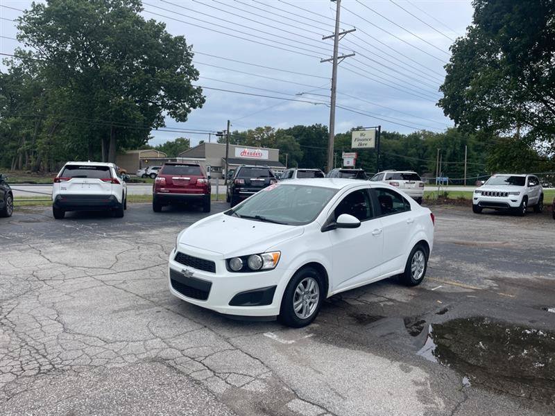 Used 2015 Chevrolet Sonic LT