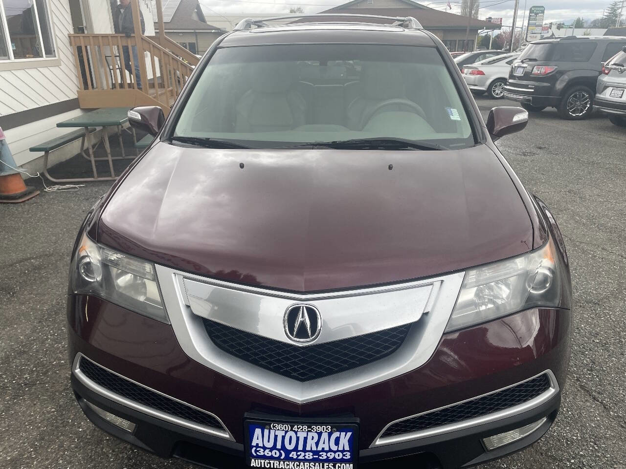 Used 2011 Acura MDX image 2
