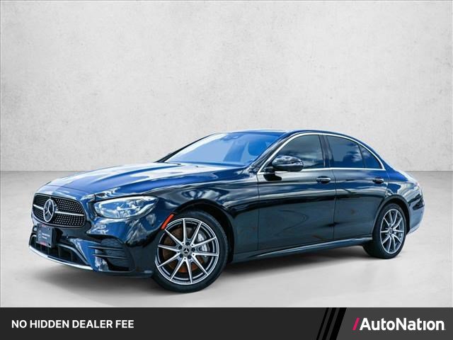 Used 2023 Mercedes-Benz E 350 4MATIC Sedan