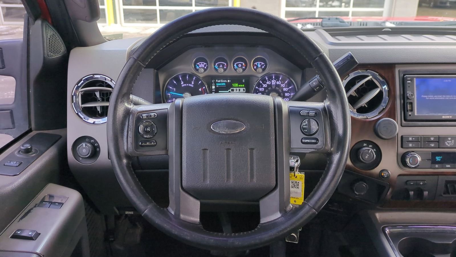 Used 2012 Ford F350 Lariat w/ Chrome Pkg image 21