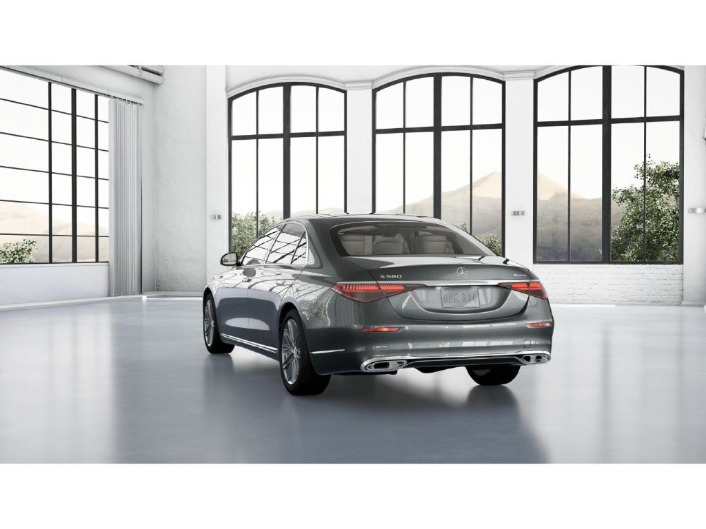 Certified 2023 Mercedes-Benz S 580 4MATIC Sedan image 27