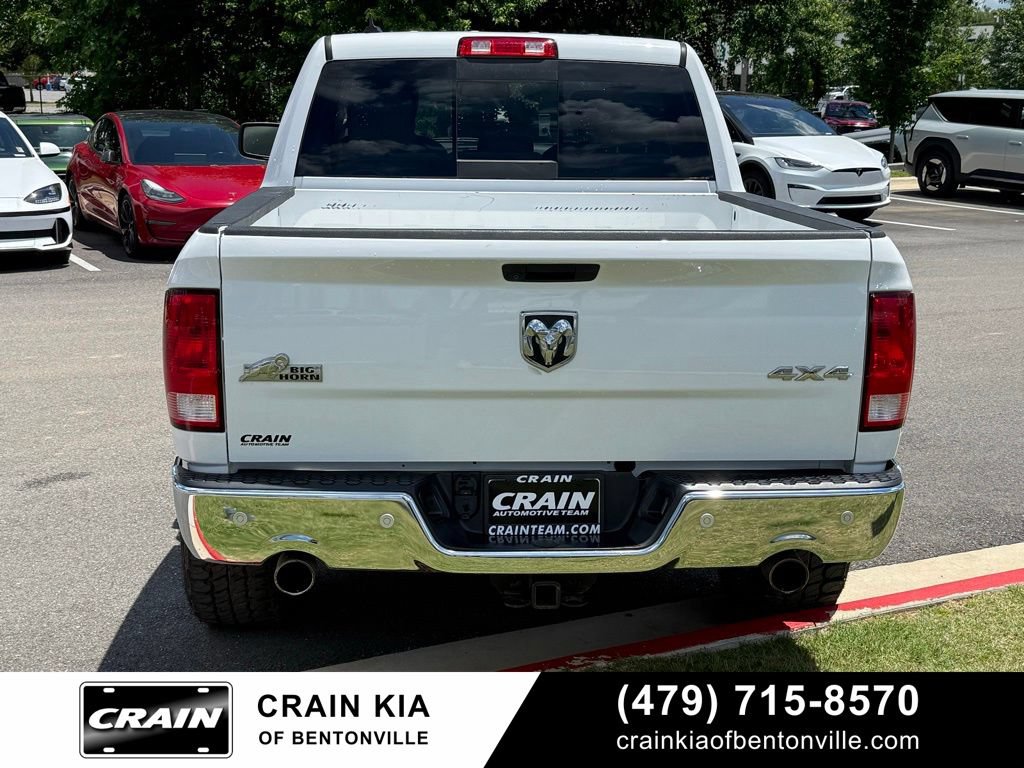 Used 2019 RAM 1500 Big Horn AWD/4WD image 6