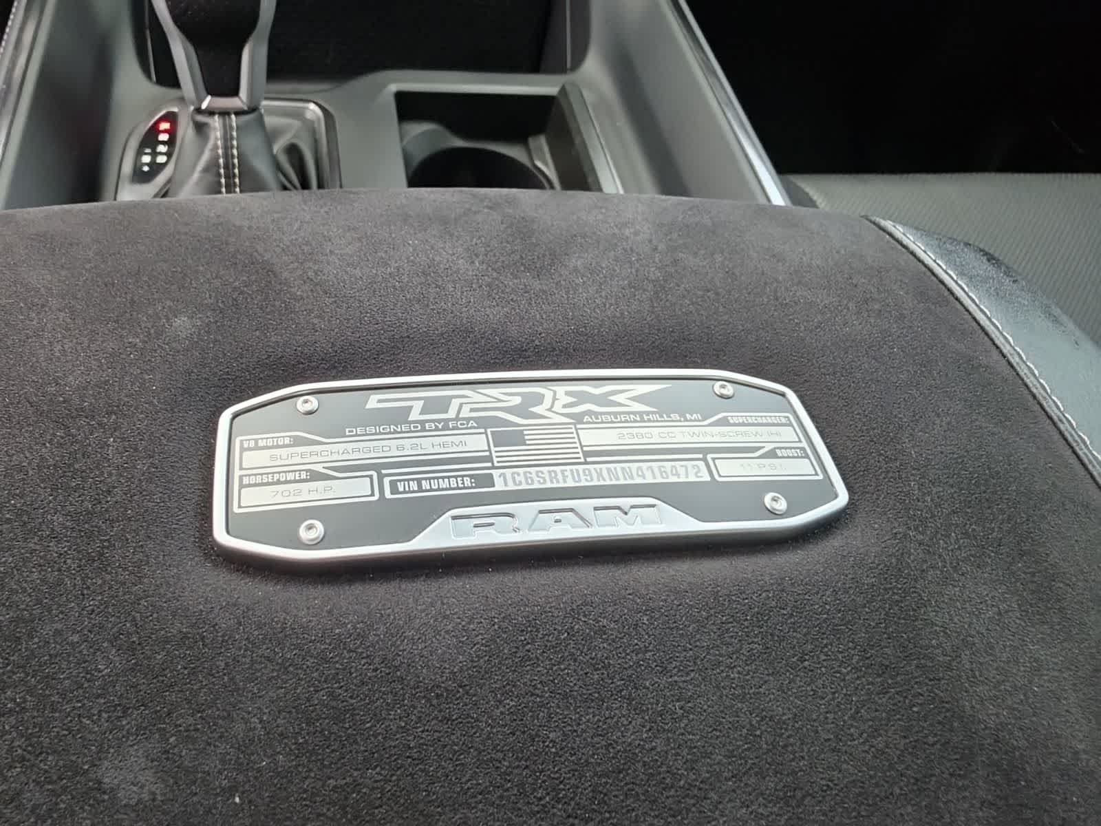 Used 2022 RAM 1500 TRX AWD/4WD image 31