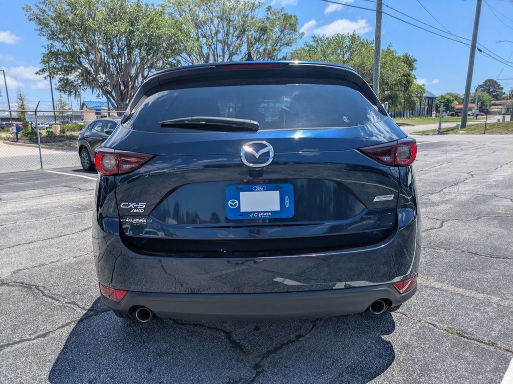 Used 2018 MAZDA CX-5 Touring w/ Preferred Equipment Package AWD/4WD image 5