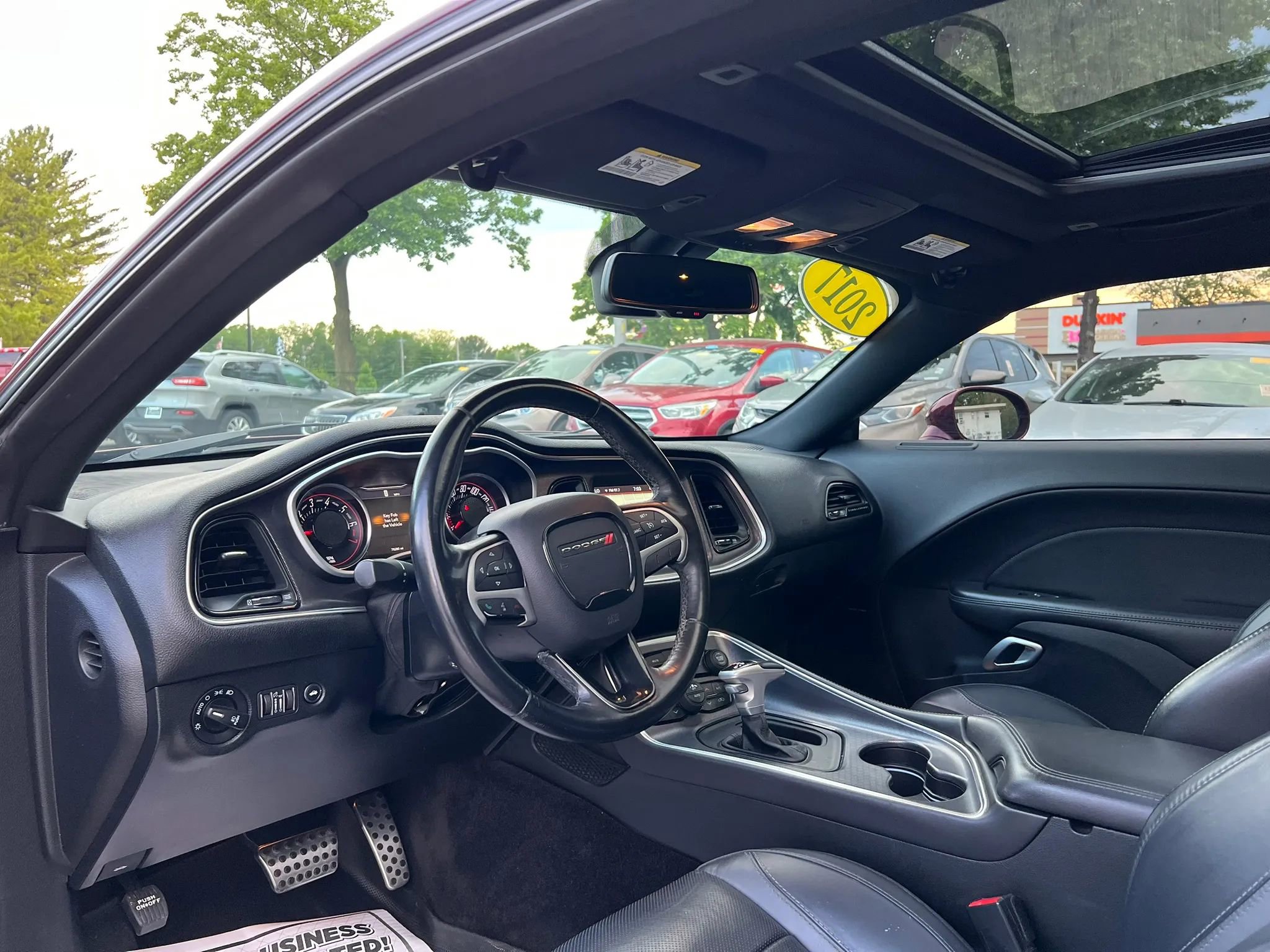 Used 2017 Dodge Challenger SXT Plus RWD image 10