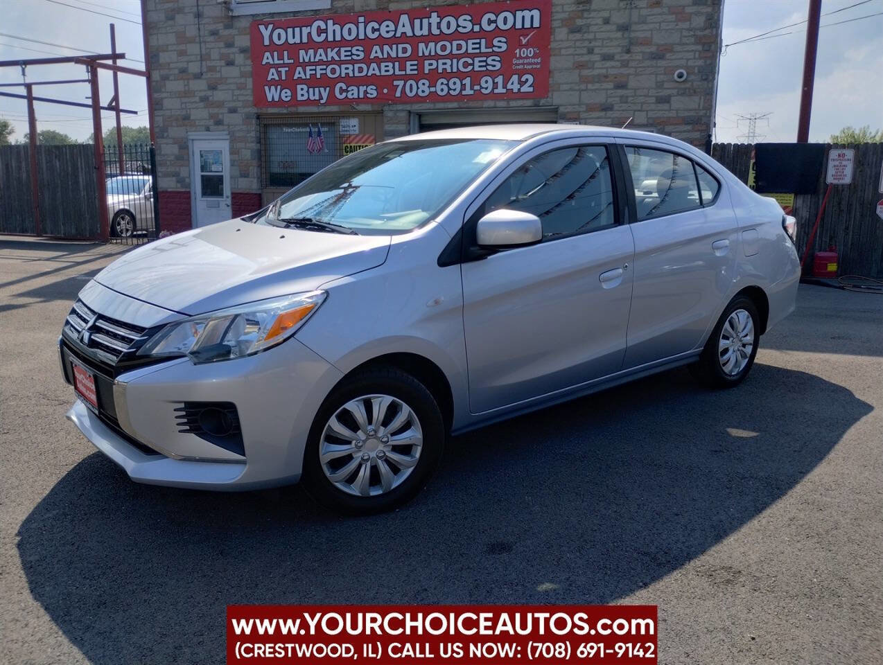Used 2021 Mitsubishi Mirage G4