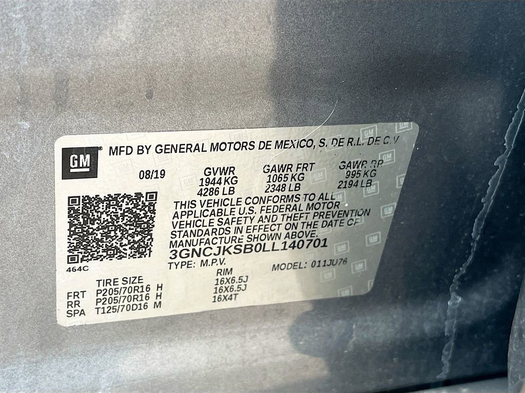 Used 2020 Chevrolet Trax LS FWD image 28
