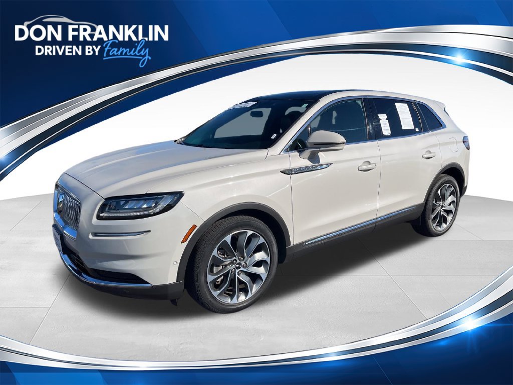 Used 2022 Lincoln Nautilus Reserve w/ Equipment Group 201A AWD/4WD 360° Tour