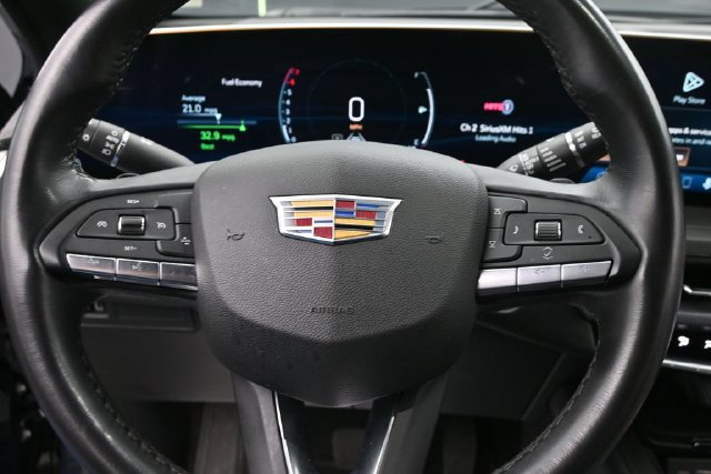 Certified 2025 Cadillac XT4 Premium Luxury FWD image 26