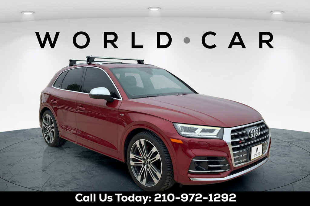Used 2018 Audi SQ5 Prestige