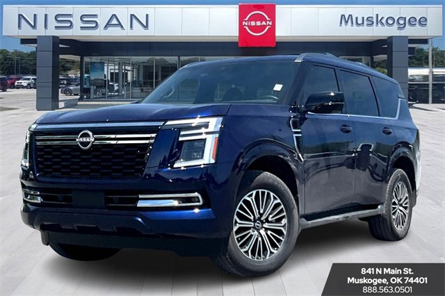 New 2025 Nissan Armada Platinum image 2