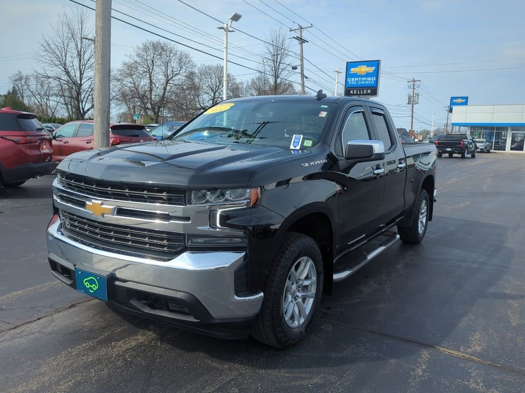 Certified 2022 Chevrolet Silverado 1500 LT image 8